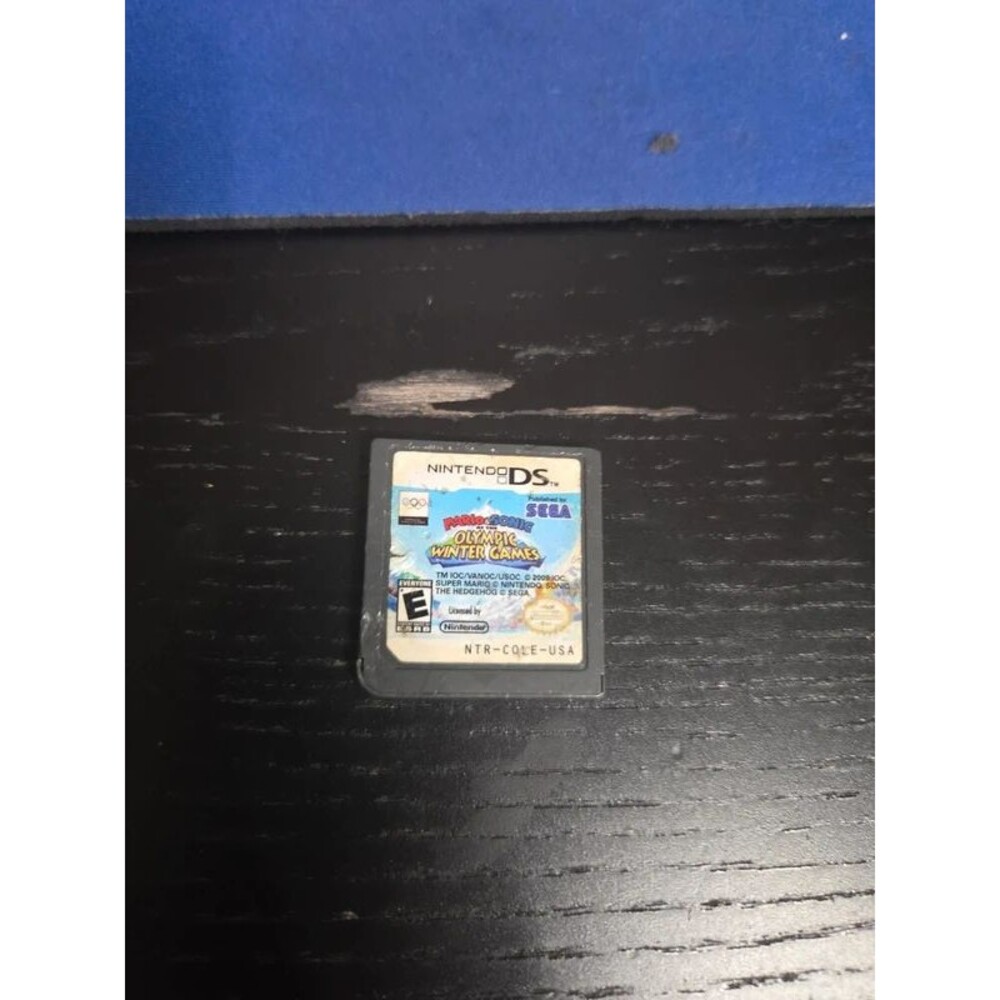 Mario & Sonic Olympic Winter Games Nintendo DS